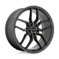 Petrol P5C 17x8 Inch Alloy Wheel with Gloss Gunmetal Finish, 5x105 Bolt Pattern, +40 Offset, 72.10mm Center Bore