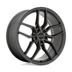 Petrol P5C 17x8 Inch Alloy Wheel with Gloss Gunmetal Finish, 5x105 Bolt Pattern, +40 Offset, 72.10mm Center Bore