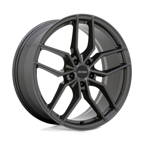 Petrol P5C 18x8 Gun Metal Gloss Wheel with 5x105 Bolt Pattern and +40 Offset