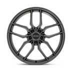 Petrol PE P5C 18x8 Gloss Gunmetal Wheel with 5x120 Bolt Pattern and +35 Offset