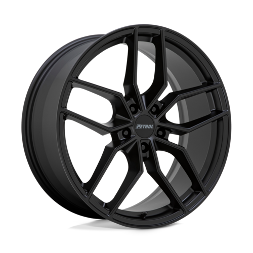Petrol PE P5C 20x8.5 Matte Black Wheel with 5x112 Bolt Pattern and 66.56mm Center Bore
