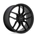 Petrol P5C 17x8 Matte Black Wheel with 5x105 Bolt Pattern and +40 Offset