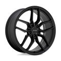 Petrol P5C 17x8 Matte Black Wheel with 5x114.3 Bolt Pattern and +40 Offset