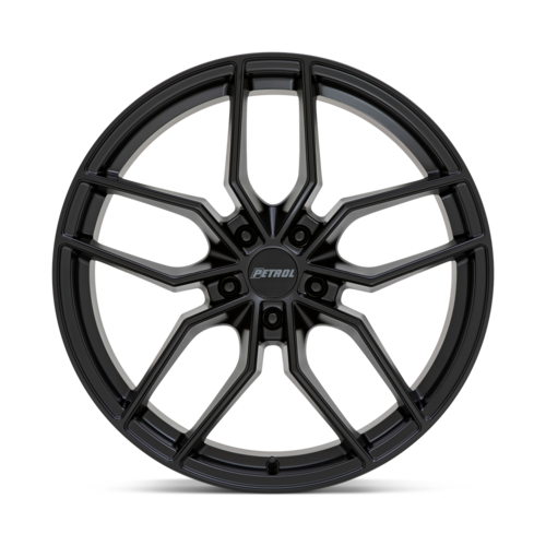 Petrol PE P5C 20x8.5 Matte Black Wheel with 5x112 Bolt Pattern and 66.56mm Center Bore
