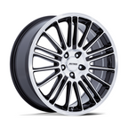 Petrol PE001 P1D 17x8 Gloss Black Machined Wheel with 5x112 Bolt Pattern and Offset +40