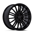 Petrol PE001 P1D 18x8 Gloss Black Alloy Wheel with 5x114.3 Bolt Pattern and +40 Offset