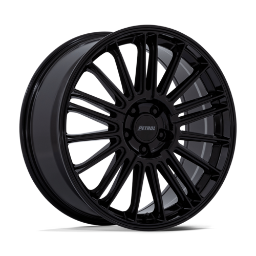 Petrol P1D 20x8.5 Gloss Black Alloy Wheel with 5x112 Bolt Pattern and +40 Offset