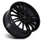 Petrol PE001 P1D 17x8 Inch Gloss Black Alloy Wheel with 5x114.3 Bolt Pattern and +40 Offset
