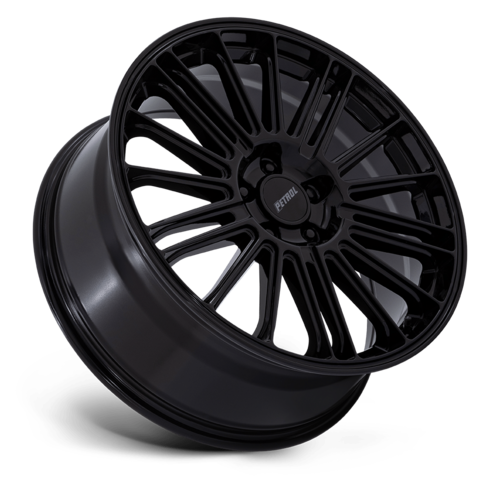 Petrol P1D 20x8.5 Gloss Black Alloy Wheel with 5x112 Bolt Pattern and +40 Offset