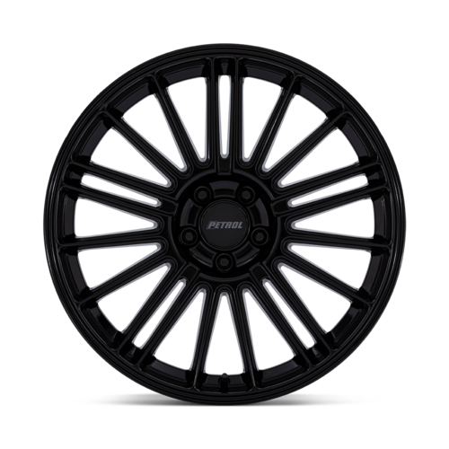 Petrol PE001 P1D 17-Inch Gloss Black Alloy Wheel with 5x110 Bolt Pattern and +40 Offset