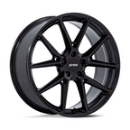 Petrol PE002 P1E 17x8 Inch Gloss Black Alloy Wheel with 5x108 Bolt Pattern and +40 Offset