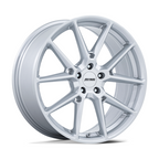 Petrol PE002 P1E 20x8.5 Inch Gloss Silver Wheel with 5x108 Bolt Pattern and +40 Offset