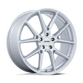 Petrol PE002 P1E 20x8.5 Gloss Silver Alloy Wheel with 5x120 Bolt Pattern and +35 Offset