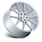 Petrol PE002 P1E 18x8 Gloss Silver Wheel with 5x115 Bolt Pattern and +40 Offset