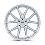 Petrol PE002 P1E 17x8 Gloss Silver Alloy Wheel with 5x110 Bolt Pattern and +40 Offset