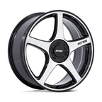 Petrol P2E 19x8 Gloss Black Machined Wheel with 5x112/120 Bolt Pattern and +35 Offset