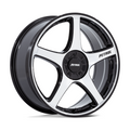 Petrol PE003 P2E 19x8 Gloss Black Machined Wheel with 5x108/5x114.3 Bolt Pattern and +40 Offset