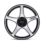 Petrol P2E 19x8 Gloss Black Machined Wheel with 5x112/120 Bolt Pattern and +35 Offset