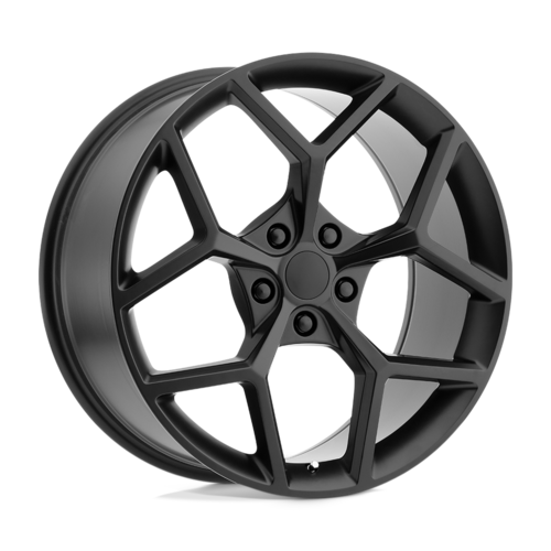 Performance Replicas PR126 Matte Black 20x9 Wheel with 5x120 Bolt Pattern and 30mm Offset