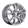 Performance Replicas PR137C 20x9 Chrome Wheel with 5x127 Bolt Pattern and 71.5mm Center Bore