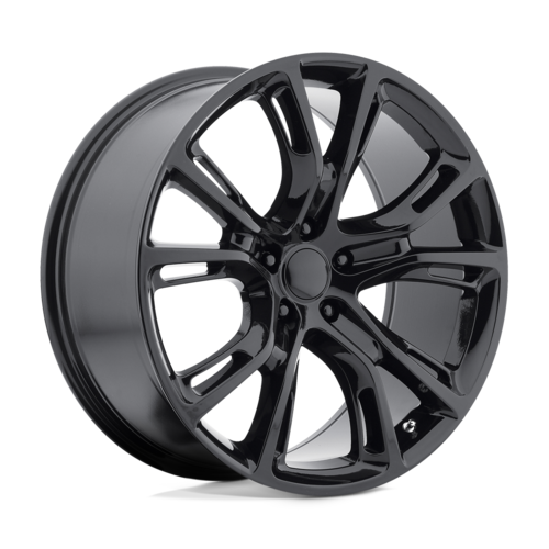 Performance Replicas PR137 18x8 Gloss Black Alloy Wheel with 5x127 Bolt Pattern