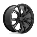 Performance Replicas PR137MB 22x9 Matte Black Wheel for 5x127 Bolt Pattern with 71.50mm Center Bore