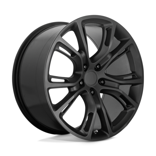 Performance Replicas PR137MB 20x9 Matte Black Wheel with 5x127 Bolt Pattern and 71.50mm Center Bore
