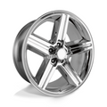 Performance Replicas PR148 Chrome 18x8 Wheel with 5x120.65 Bolt Pattern and 73.10mm Center Bore