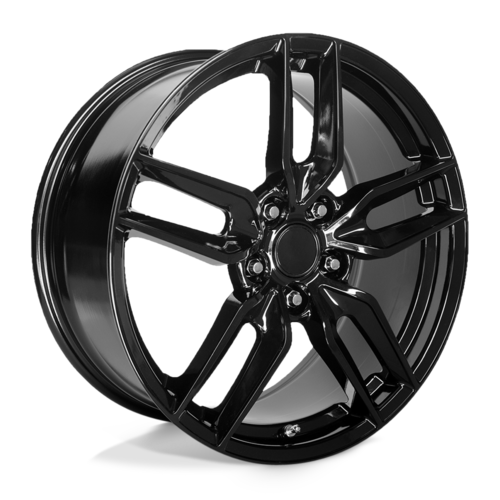 Performance Replicas PR160 17x8.5 Gloss Black Wheel with 5x120.65 Bolt Pattern and 70.30mm Center Bore