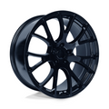 Performance Replicas PR161 22x9.5 Gloss Black Wheel with 5x115 Bolt Pattern and 71.5mm Center Bore