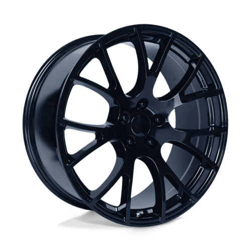 Performance Replicas PR161 22x11 Gloss Black Wheel with 5x115 Bolt Pattern and 71.5mm Center Bore