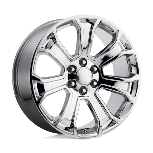 Performance Replicas PR166 Chrome 20x9 Inch Wheels with 6x139.7 Bolt Pattern and 78.1mm Center Bore