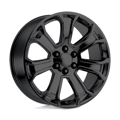 Performance Replicas PR166GB 22x9 Gloss Black Alloy Wheel with 6x139.7 Bolt Pattern