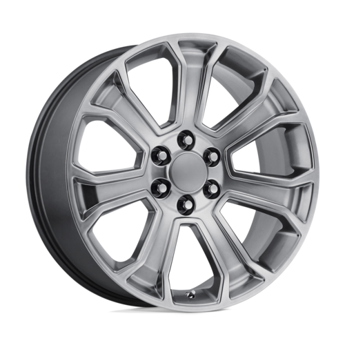 Performance Replicas PR166H 20x9 Hyper Silver Wheel with 6x139.7 Bolt Pattern