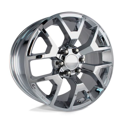 Performance Replicas PR169C 20x9 Chrome Alloy Wheel with 6x139.7 Bolt Pattern