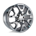 Performance Replicas PR169C 22x9 Chrome Wheel with 6x139.7 Bolt Pattern and 78.10mm Center Bore