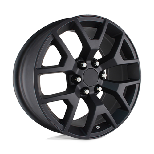 Performance Replicas PR169MB 22x9 Matte Black Wheel with 6x139.7 Bolt Pattern and 78.10mm Center Bore