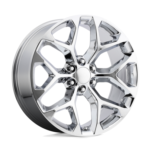 Performance Replicas PR176C 22x9 Chrome Wheel with 6x139.7 Bolt Pattern and 78.10 Center Bore