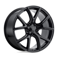 Performance Replicas PR181 20x10 Gloss Black Wheel with 5x127 Bolt Pattern and 71.5mm Center Bore