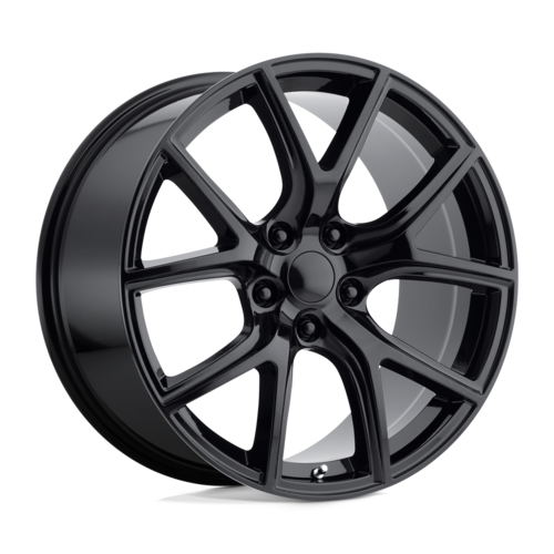 Performance Replicas PR181 20x10 Gloss Black Wheel with 5x127 Bolt Pattern and 71.5mm Center Bore