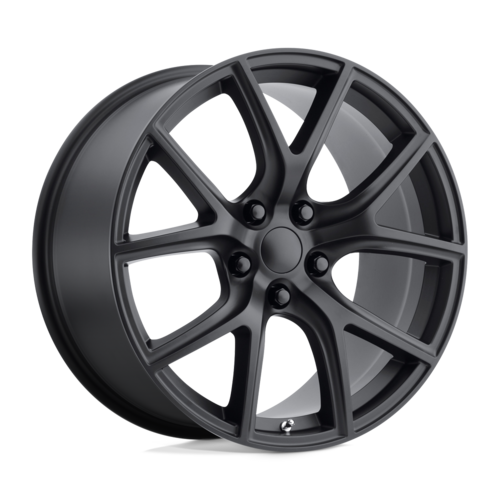 Performance Replicas PR181SB 20x10 Satin Black Wheel with 5x127 Bolt Pattern and 71.50mm Center Bore