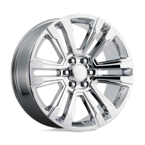 Performance Replicas PR182 Chrome 20x9 Wheel with 6x139.7 Bolt Pattern and 78.1mm Center Bore
