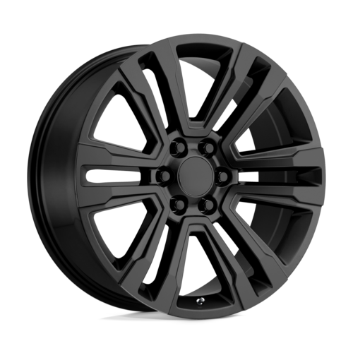 Performance Replicas PR182SB Satin Black 20x9 Inch Wheel with 6x139.7 Bolt Pattern and 78.10 Center Bore