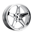 Performance Replicas PR186C 20x9 Chrome Alloy Wheel with 5x115 Bolt Pattern and 71.5mm Center Bore