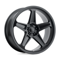 Performance Replicas PR186 20x10.5 Matte Black Wheel with 5x115 Bolt Pattern and 71.50 Center Bore