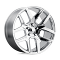 Performance Replicas PR192 22x10 Chrome Wheel with 5x139.7 Bolt Pattern and 78.1mm Center Bore