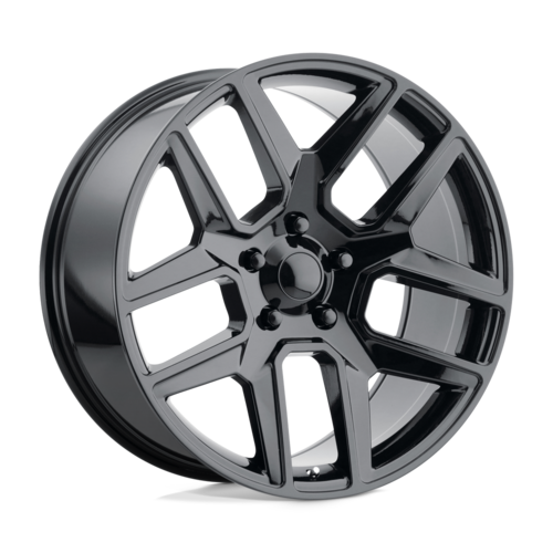 Performance Replicas PR192 22x10 Inch Gloss Black Alloy Wheel with 5x139.7 Bolt Pattern and 78.10mm Center Bore