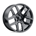 Performance Replicas PR192 22x10 Gloss Black Wheel with 6x139.7 Bolt Pattern and 25mm Offset