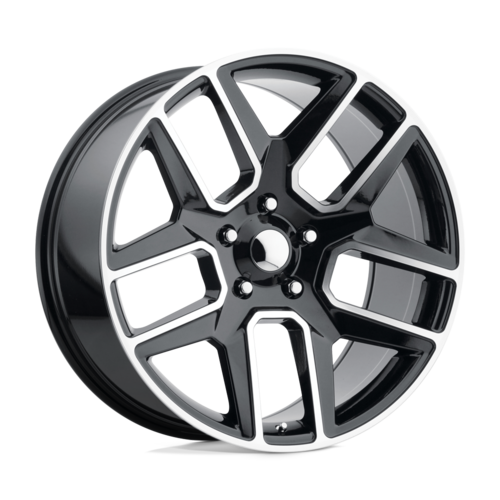 Performance Replicas PR192 20x9 Gloss Black Machined Wheels with 5x139.7 Bolt Pattern