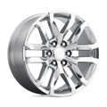 Performance Replicas PR196 22x9 Polished Wheel with 6x139.7 Bolt Pattern and 24mm Offset